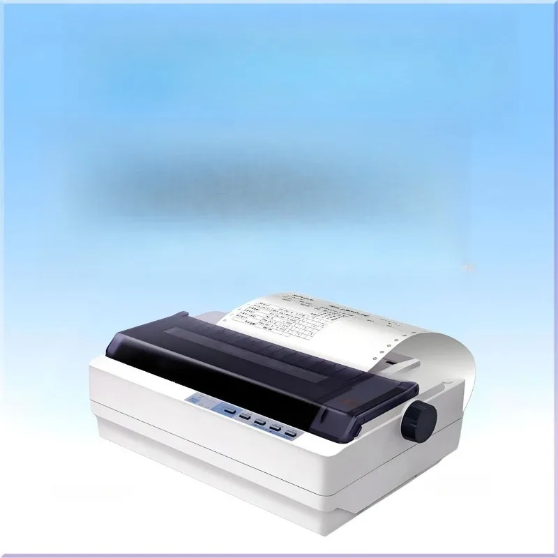 24-pin 80-column universal roller invoice tax control continuous dot printer