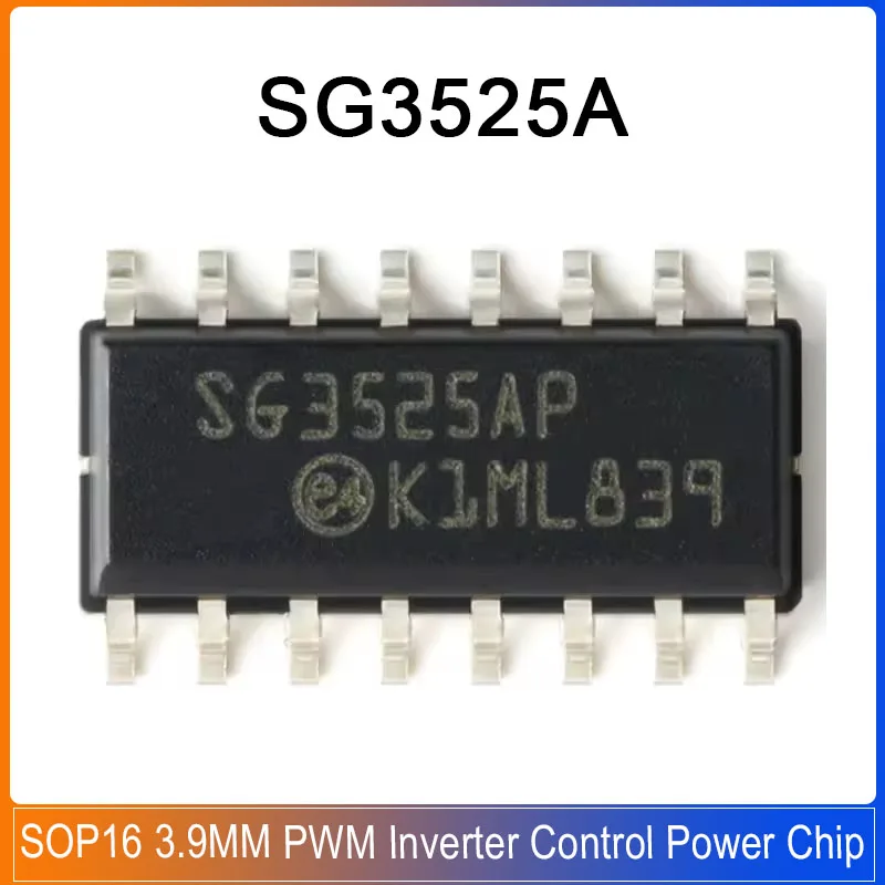 

10-50PCS SG3525A SOP-16 SG3525AP SG3525ADR SG3525 Narrow-body 3.9MM PWM Inverter Control Power Chip IC
