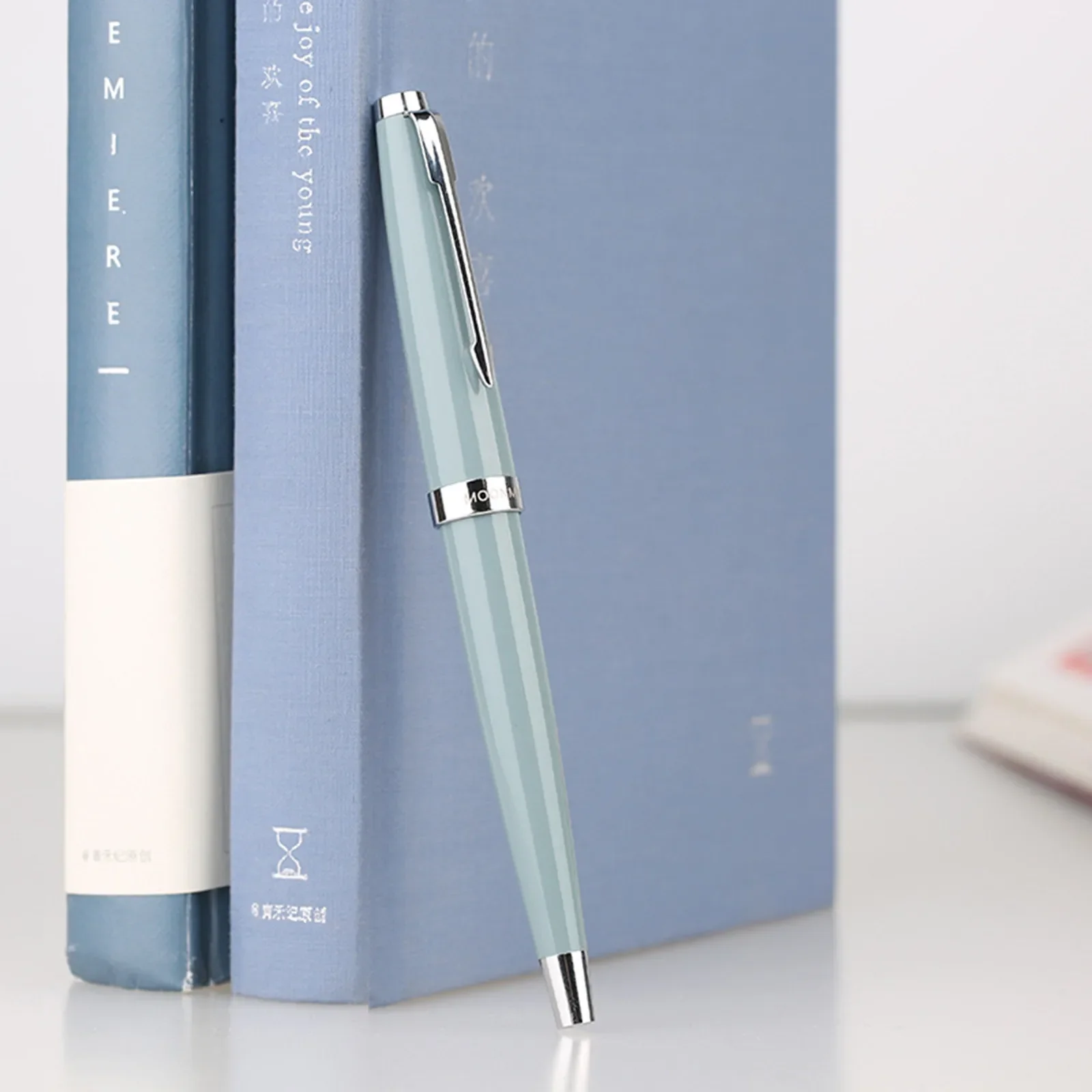 MAJOHN 80S Wrap Tip Fountain Pens Classic Vintage Gift Box Set Adult Students Write Business Practice Pen