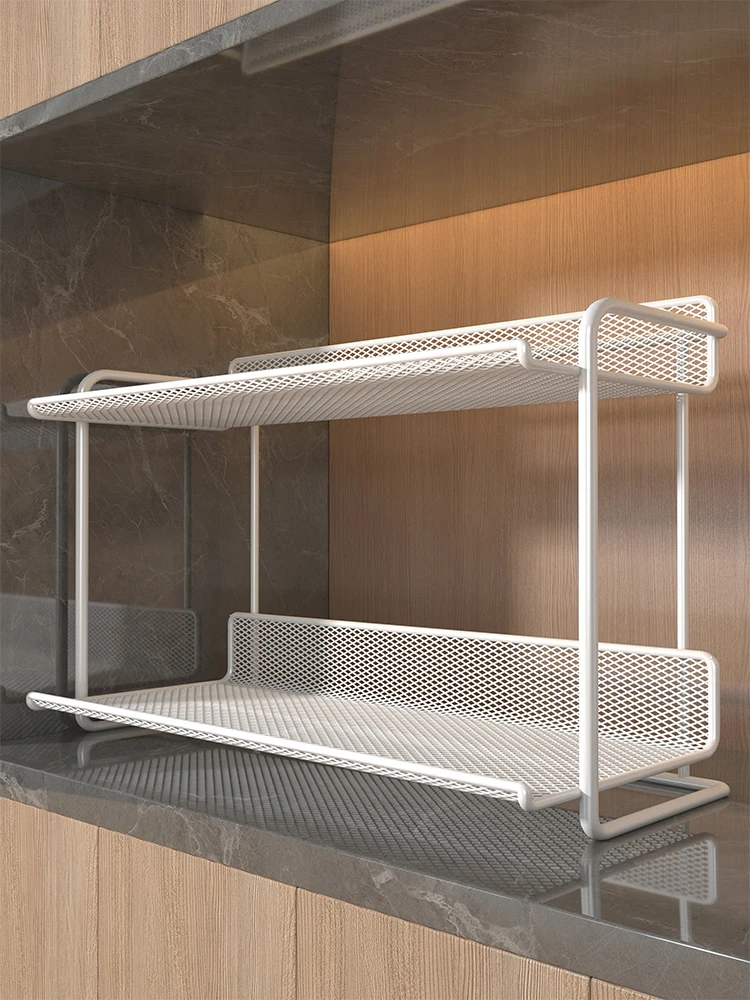 リビングルームオフィスデスクティーカップ収納ラック多層オーガナイザー水カップやティーカップ用evesigar家庭用アクセサリー