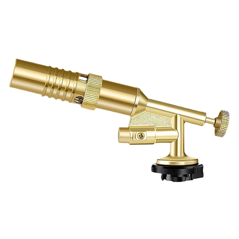 

New Sale All Bronze Brazing Blow Torch Welding Nozzle Heat Flame Propane Gas Plumbing Gas Torch for Home Repair