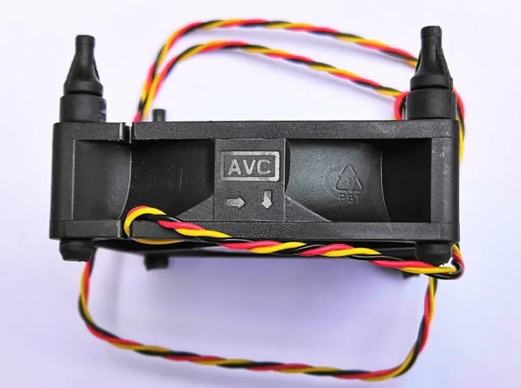 DA07020R12H ใหม่สำหรับ AVC 7020 7มม.พัดลมระบายความร้อน3-ลวดความร้อนอุณหภูมิ12V 0.33A 4500RPM