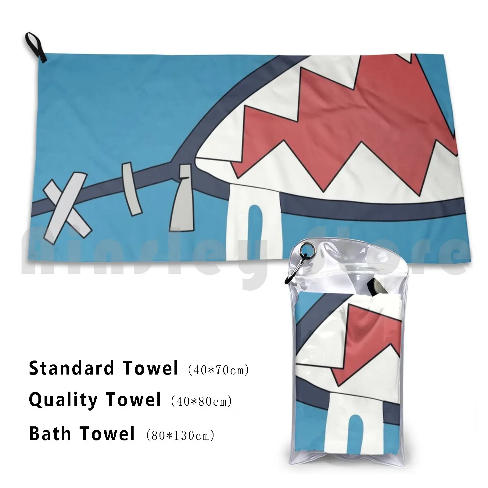 

Gawr Gura Shark Bath Towel Beach Cushion Gawr Gura Gawr Gura Gawrgura Gawrt Hololive Holomyth Holoen Vtuber