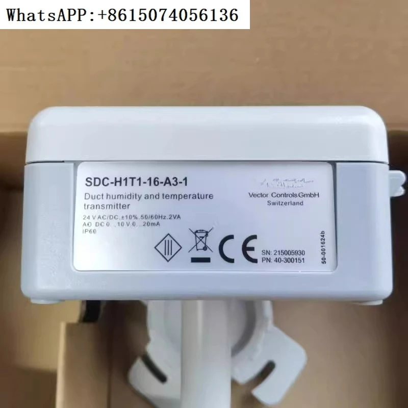

SDC-H1T1-16-A3-1 Датчик температуры и влажности воздуховода SDC-H1T1-16