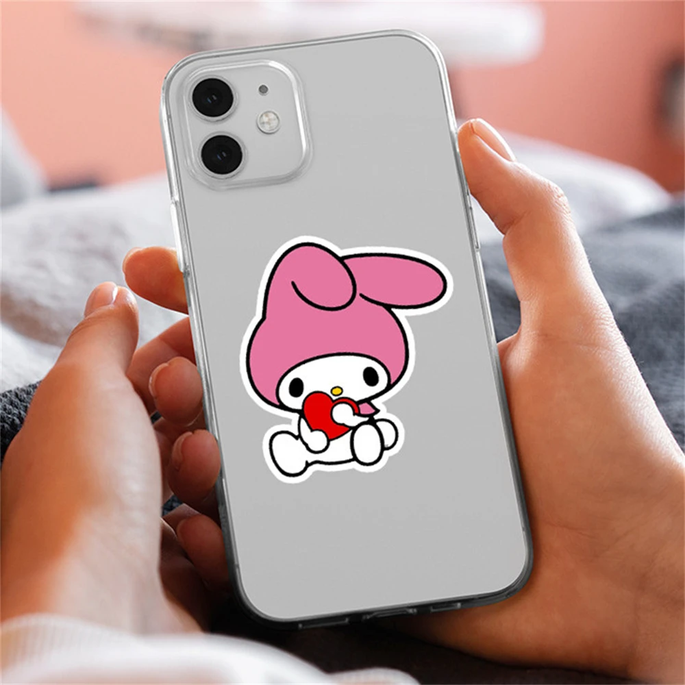 50 قطعة من ملصقات الرسوم المتحركة اللطيفة لأجهزة الكمبيوتر المحمول المحمول وزجاجة المياه والكمبيوتر اللوحي والديكور المقاوم للماء وملصقات مكافآت الأطفال