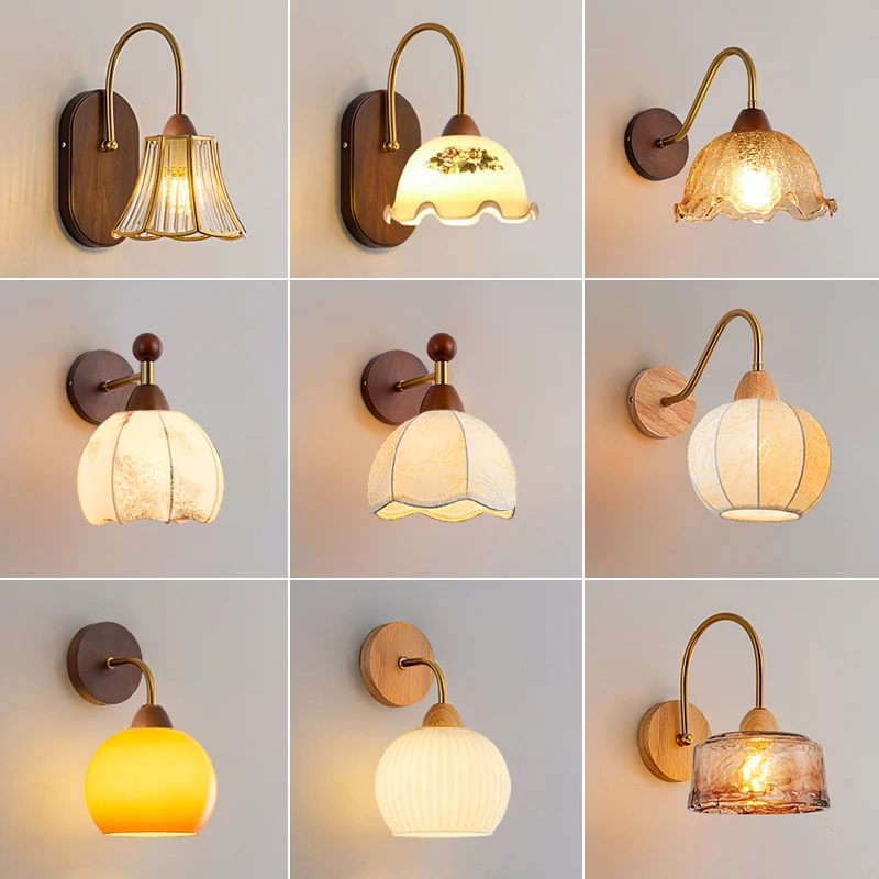 lampada-de-parede-led-cor-de-madeira-natural-3-cores-luz-nordica-interior-quarto-corredor-escada-iluminacao-de-parede