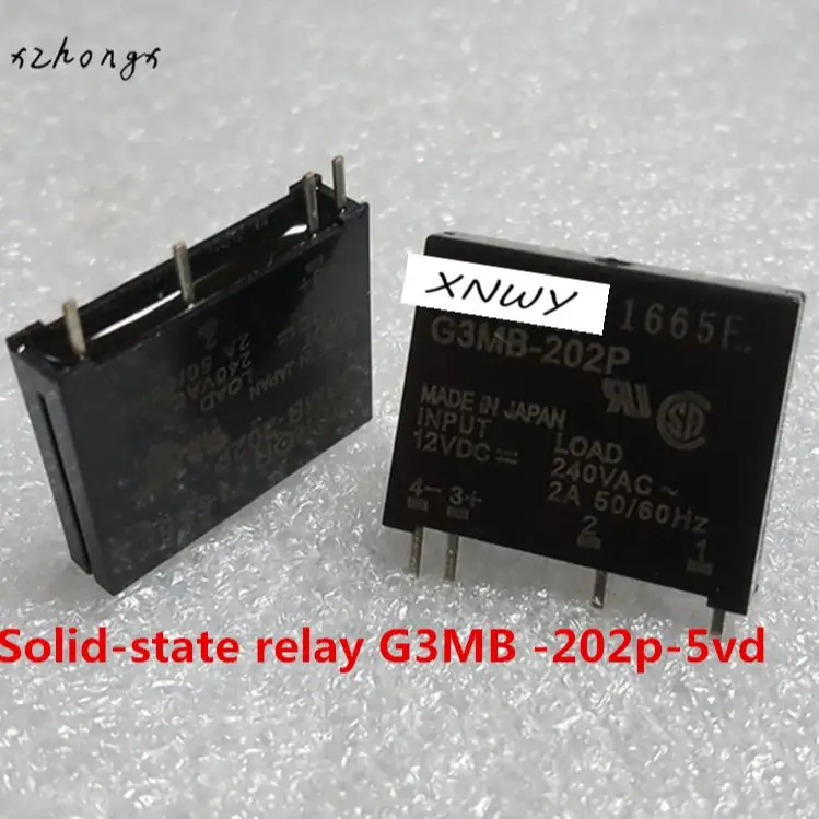 

3MB-202P-5VDC G3MB-202P-12VDC G3MB-202P-24VDC