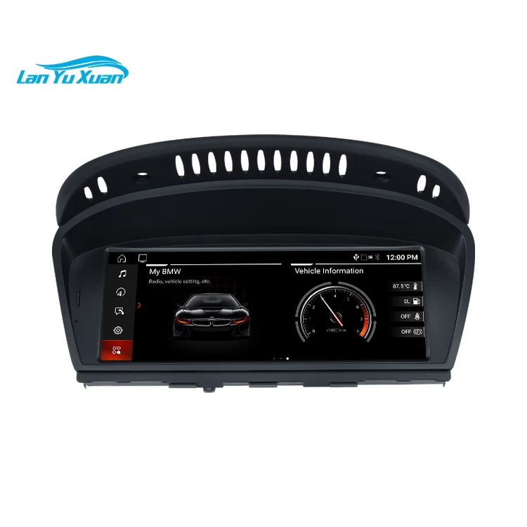 Android 11 Car Radio Navigation GPS  Series 5/3 E60 E61 E62 E63 E90 E91 CIC CCC Stereo Audio Head Unit