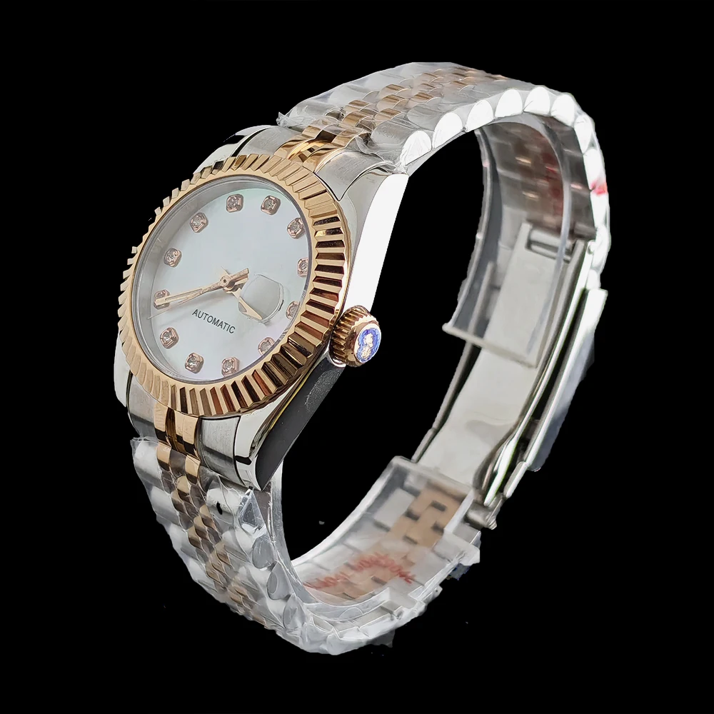 New NH05 Watch ladies' Watch Customized Logo Watch Customized Logo Watch Suitable for NH05 Movement Watch
