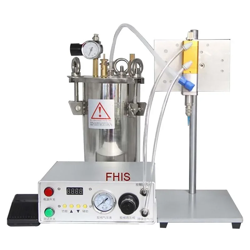 

Automatic Dispensing Single Liquid Dispensing Back Filling Quantitative Dispensing Silicone Coating Valve