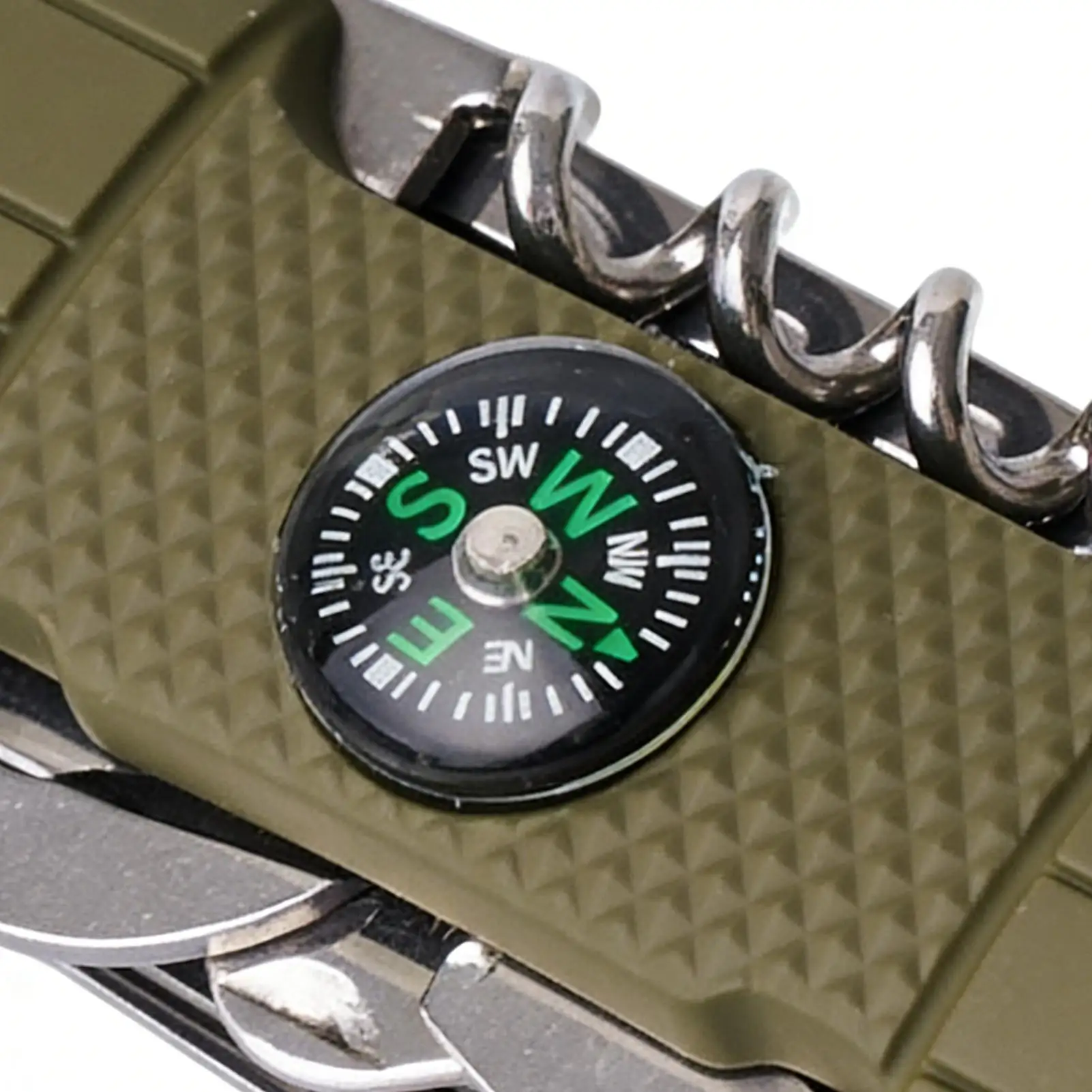 

Многофункциональный инструмент для мужчин: складной открыватель для бутылок, компактный мультитул с рыболовным крючком для активного отдыха, походов и выживания