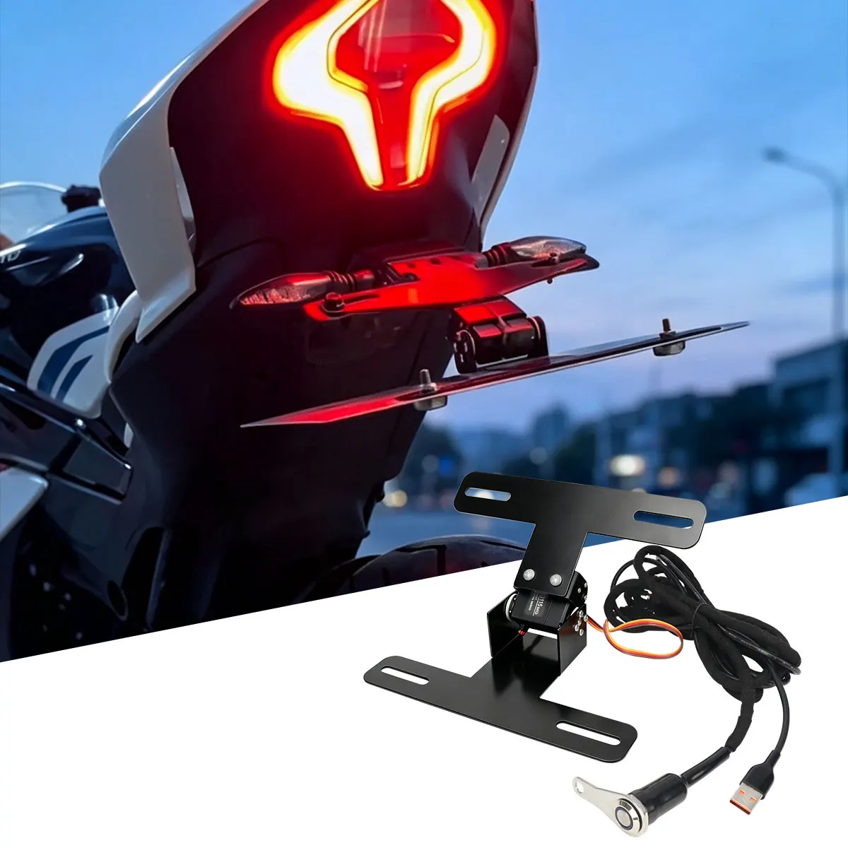 supports-160°-expansion-motorcycle-license-plate-folding-bracket-rear-fender-eliminator-tail-tidy-for-yamaha-ktm-bmw