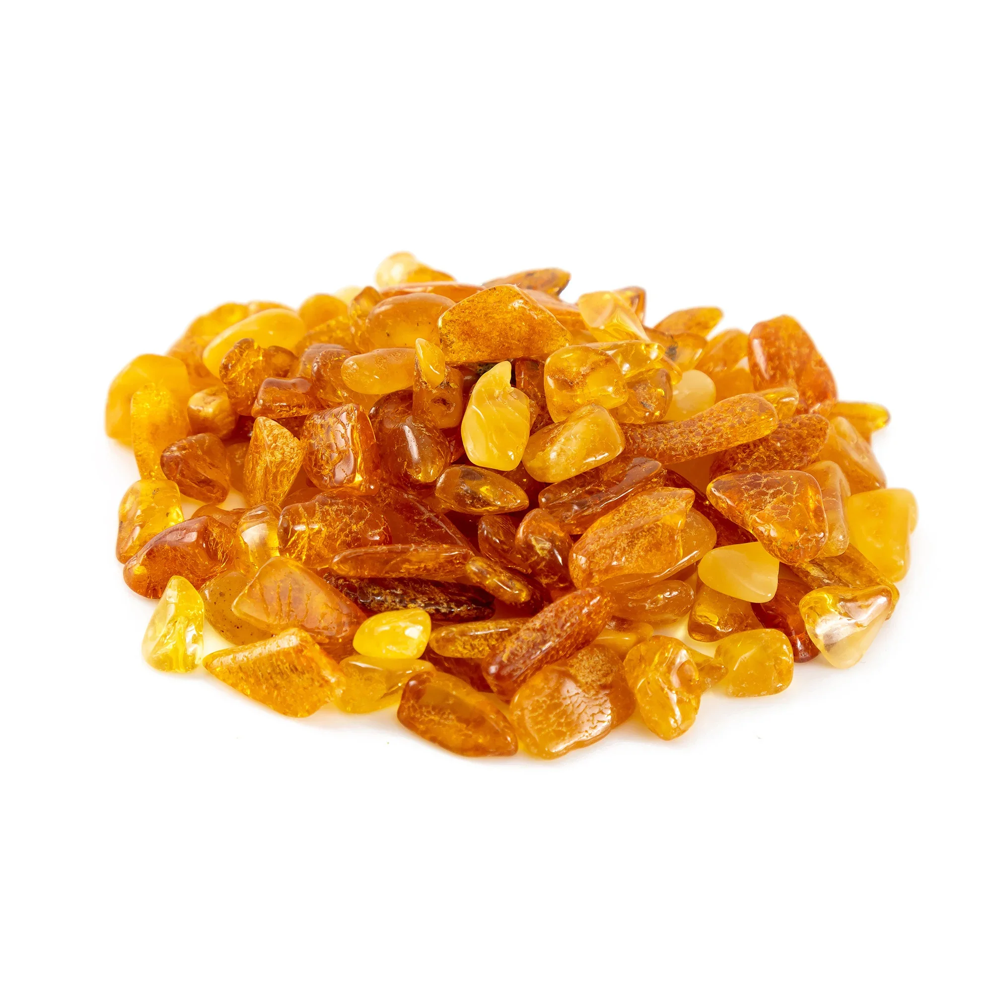 

Amber Stones without Holes, Polished - 100% Natural Baltic Chips are Ready for Jewellery Making