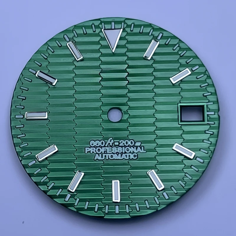 NH35 قرص ساعة قرص NH سلسلة 35/36 ساعة رجالية قرص شعار مخصص مناسب لملحقات ساعة الحركة NH35