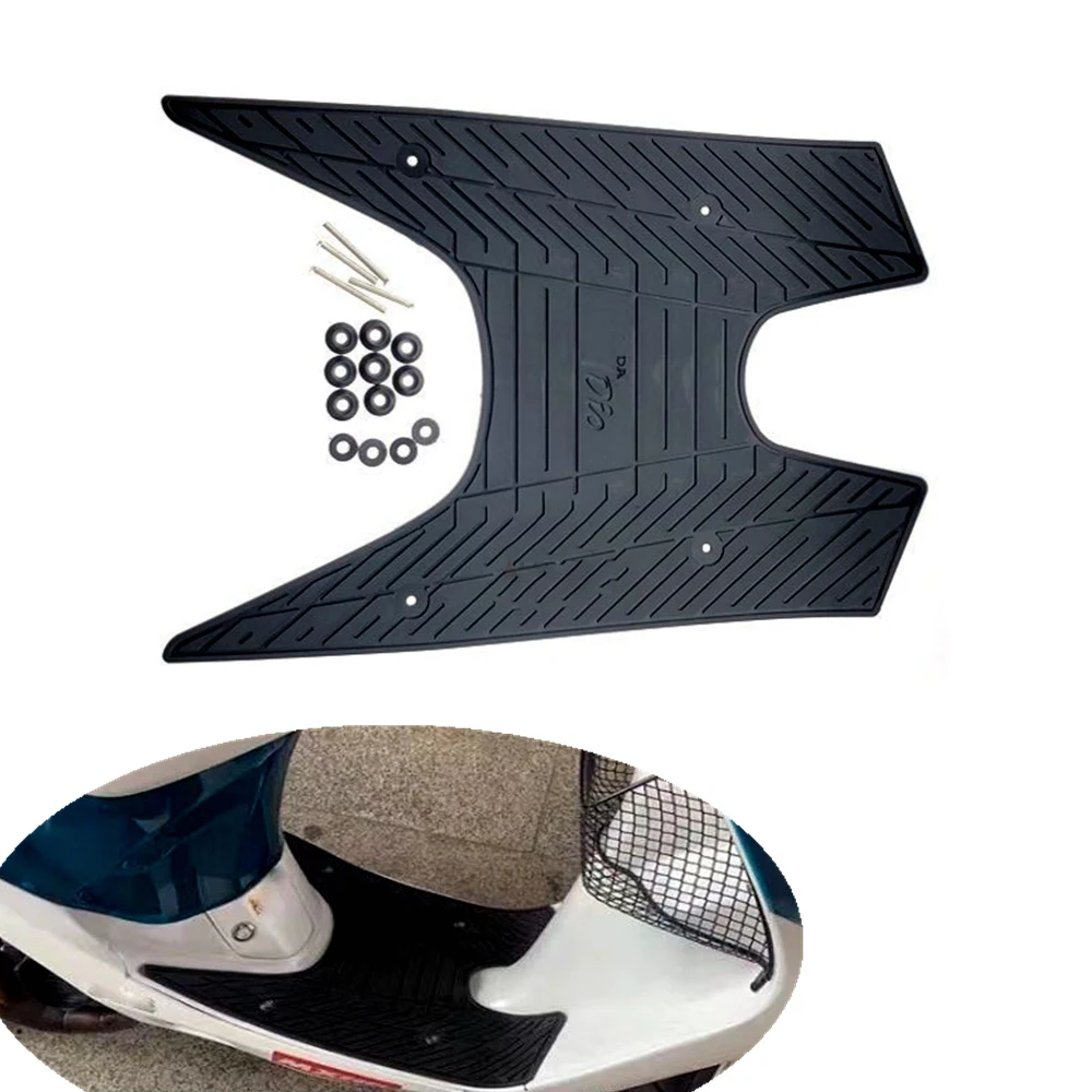 

Motorcycle Feet Cushion Pads Care Insoles Pedal Pad Insole For Honda DIO AF18 DIO50 AF17 AF18 AF25 Heel Foot Mat Pedal Pad