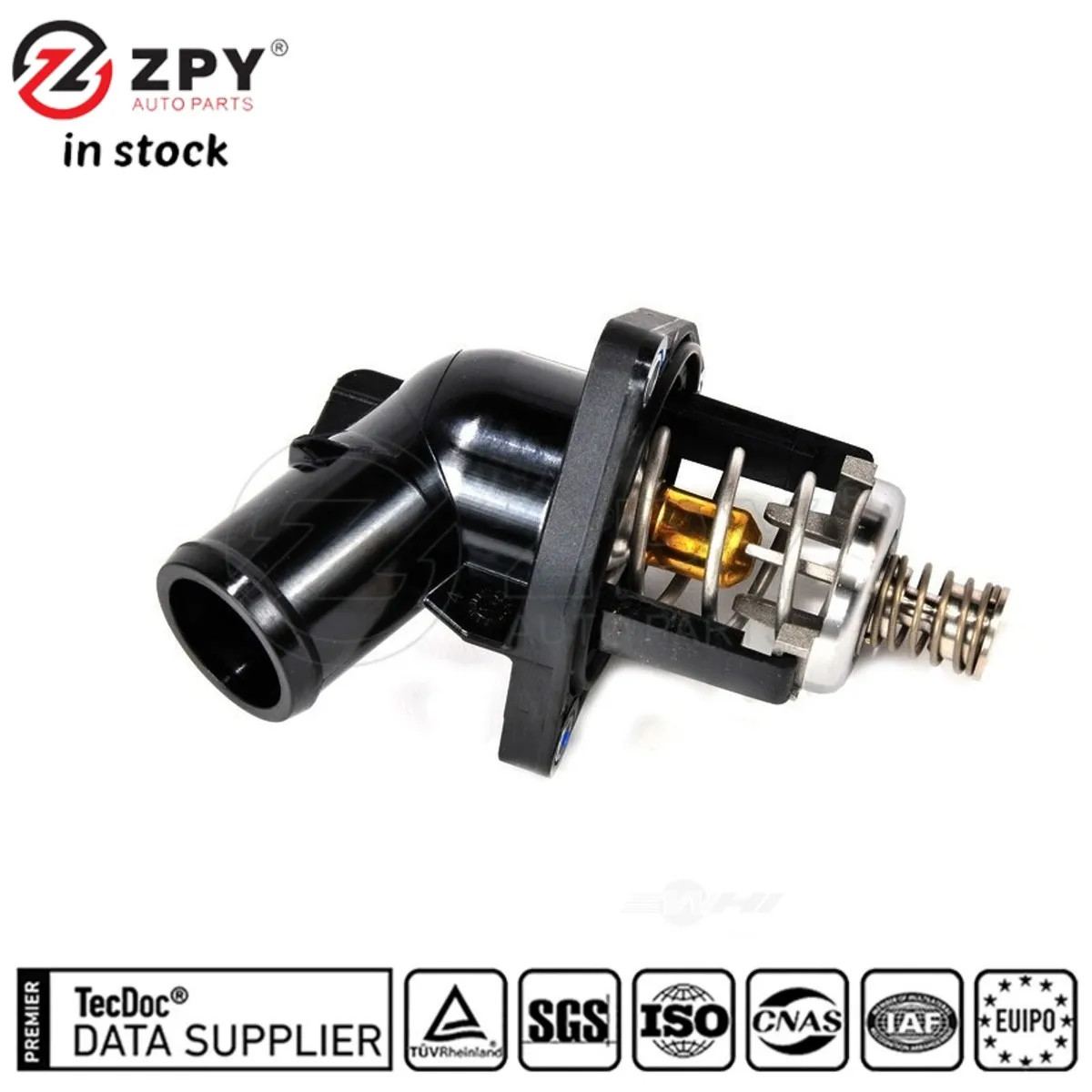 Engine Coolant Thermostat For 2014-2020 Chevy Silverado GMC Sierra 1500 1267463