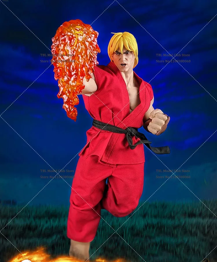 In Stock Original ICONIQ STUDIOS IQGS-04 1/6 Scale Male Soldier Red Clothes Fighting King Full Set 12inch Action Figure Doll