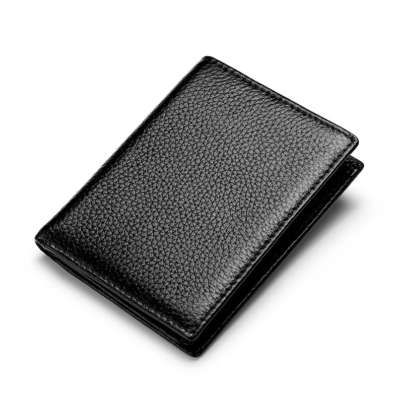 

8.5*11cm Genuine Leather Card Holder License Cover for car document holder with Credit Card Holders Car Documents Wallet