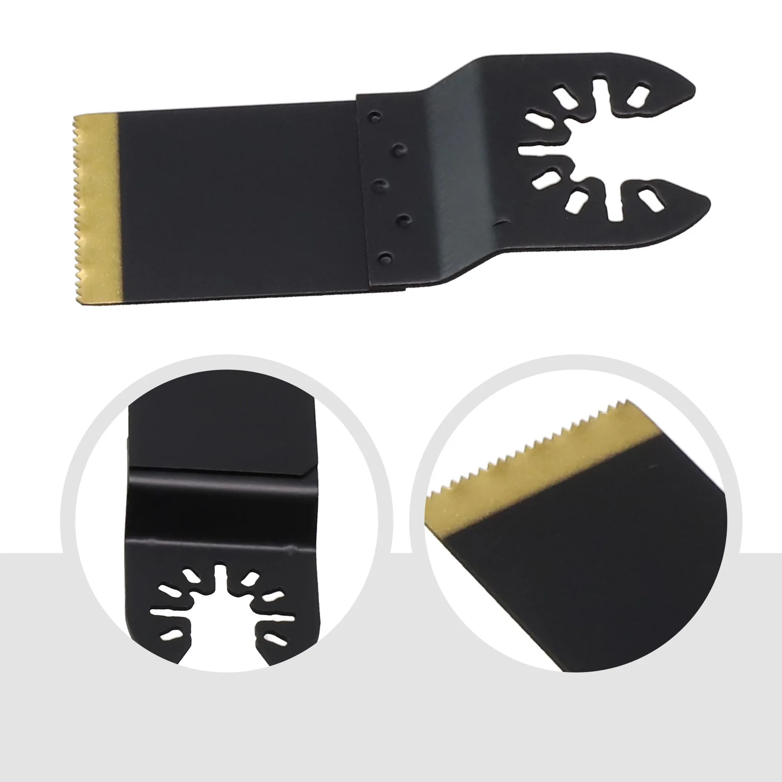 1PCS Multi Tool Blades Oscillating Saw Blades Blades For Wood Metal Plastic Cutting For RIDGID For Einhell For Porter Cable