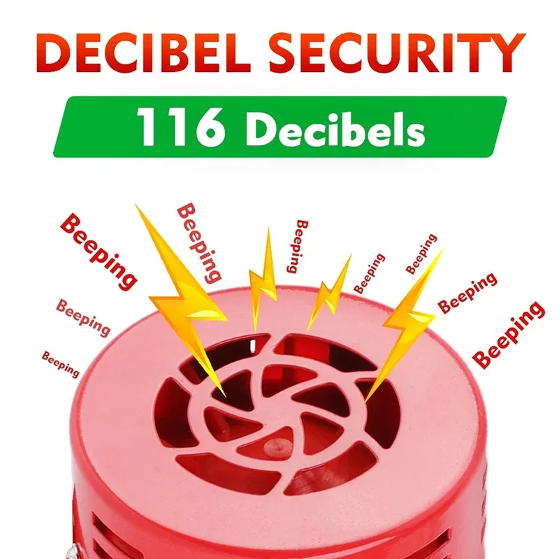 

Автомобильная воздушная сирена клаксон электрический 12 в мини сигнал тревоги автомобиль грузовик звуковой электрический Мотор привод сжатый воздух клаксон громкая сирена клаксон