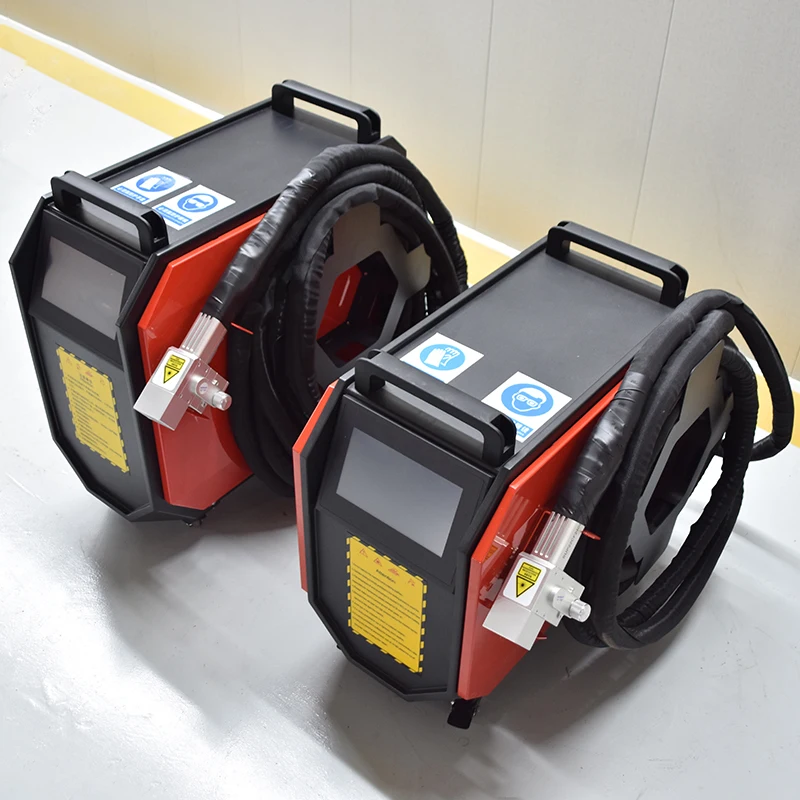 Air-Cooled Laser Cleaning Machine Low Price Remove Oil Paint Oil Stains and Oxide Layer Metal Laser Rust Removal Machine