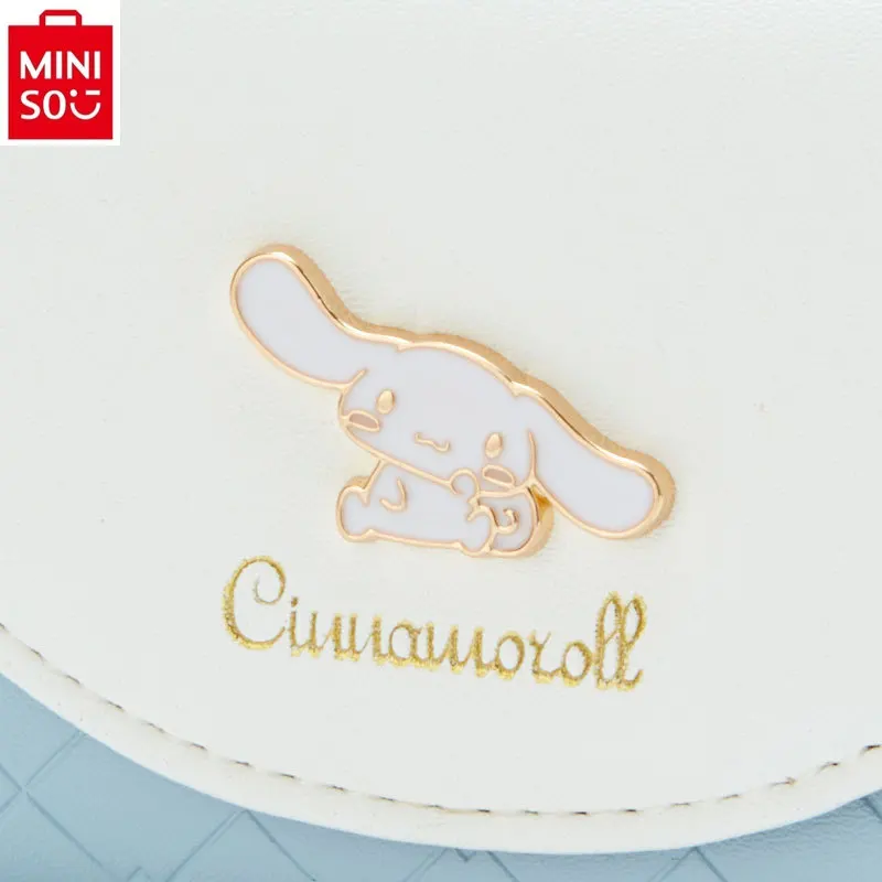 MINISO Sanrio мультфильм Хелло Китти нефрит гуйгоу студенческий набор ID с подвесной веревкой Выдвижная Пряжка Детский кошелек Zero