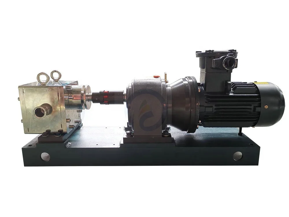 Bomba de alta viscosidade Bomba dosadora de engrenagens adesiva termofusível