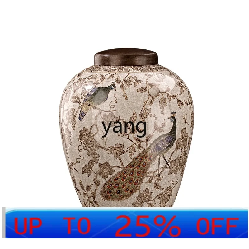 

lmm Luxury Soft Home Decoration Storage Tank Creative Seal Storage Tank