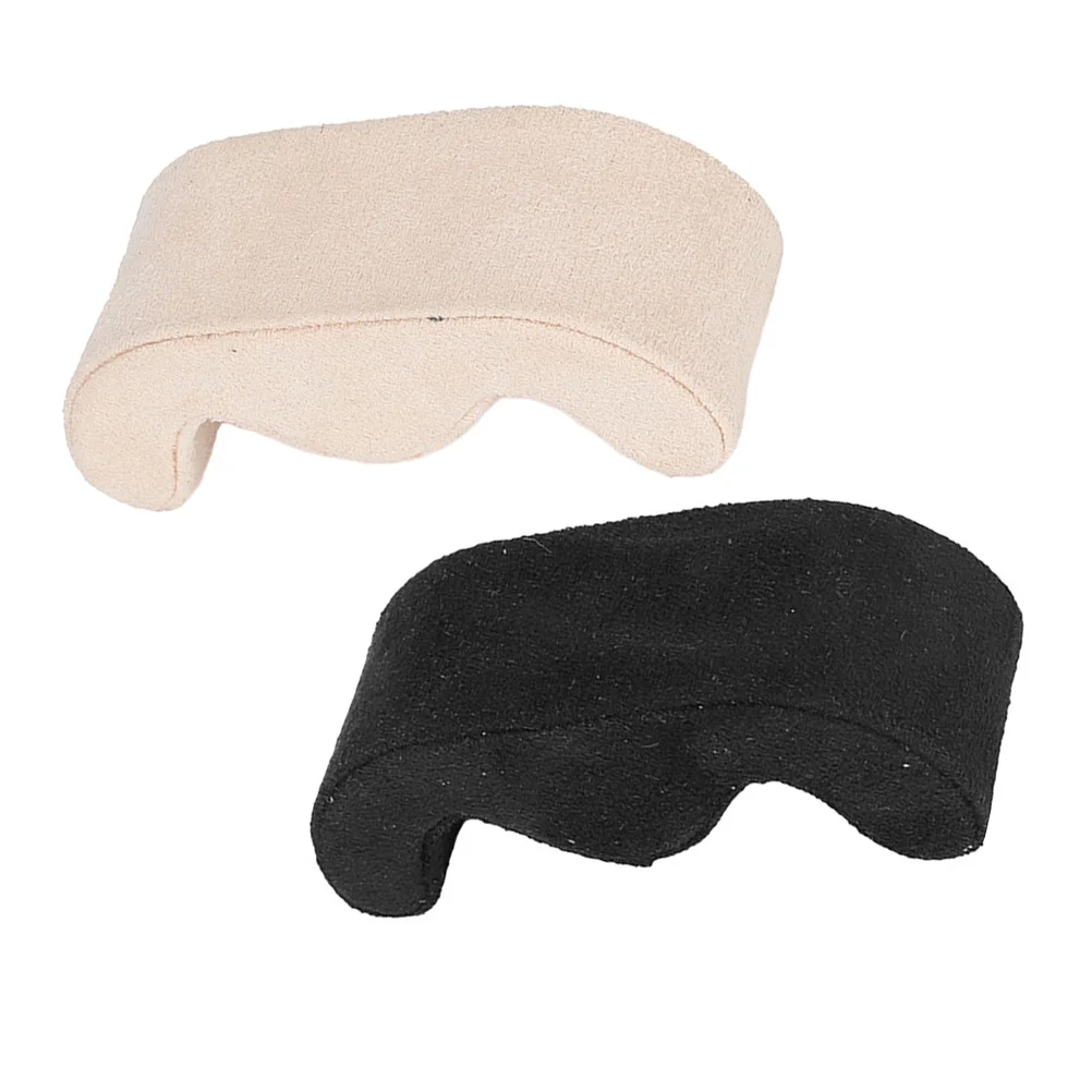 

2 шт., мини-подушки для показа часов, мягкая губка, замша, подушка для часов, портативный органайзер для хранения ювелирных изделий, тонкие подушки