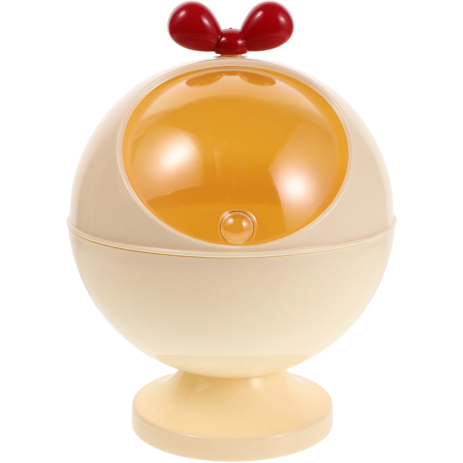 

Контейнер для хранения с крышкой-роллтоп, большой емкости, настольное мусорное ведро, многофункциональный органайзер для дома, кофейного столика, для конфет и еды