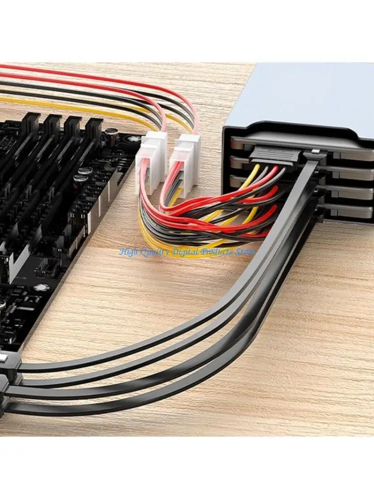 U2JE 4ピンまで15ピン1 in 2拡張ケーブル15ピン男性からメスのパワーケーブル