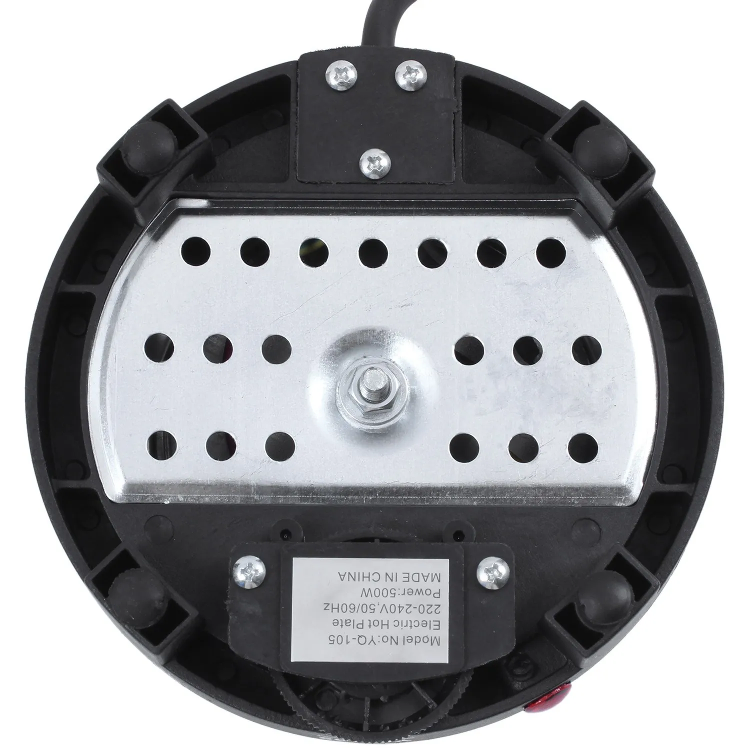 A35R 500 واط سخان كهربائي صغير موقد طباخ ساخن لوحة الحليب المياه القهوة فرن التدفئة أجهزة المطبخ متعددة الوظائف الاتحاد الأوروبي Plu #5