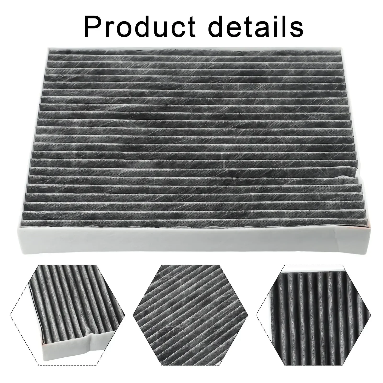 Car Interior A/c Air Vent Filter Air Filter Premium Cabin Air Filter For Hyundai Elantra Tucson New Model # 97133-F2000