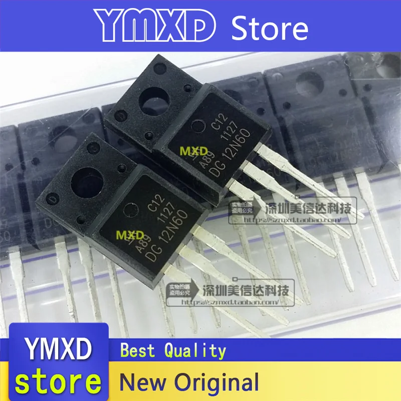 

10pcs/lot New Original DG12N60 12N60 12A600V Field Effect Tube TO220F In Stock Fast delivery
