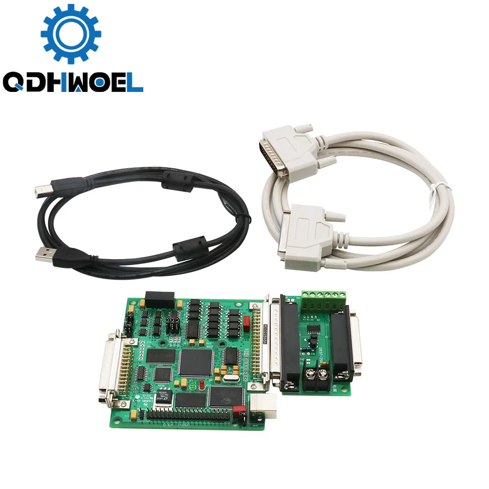 QDHWOEL USC-1 Control Card German Samlight Laser Marking Card Suitable For Fiber Semiconductor CO2 End Pump Laser