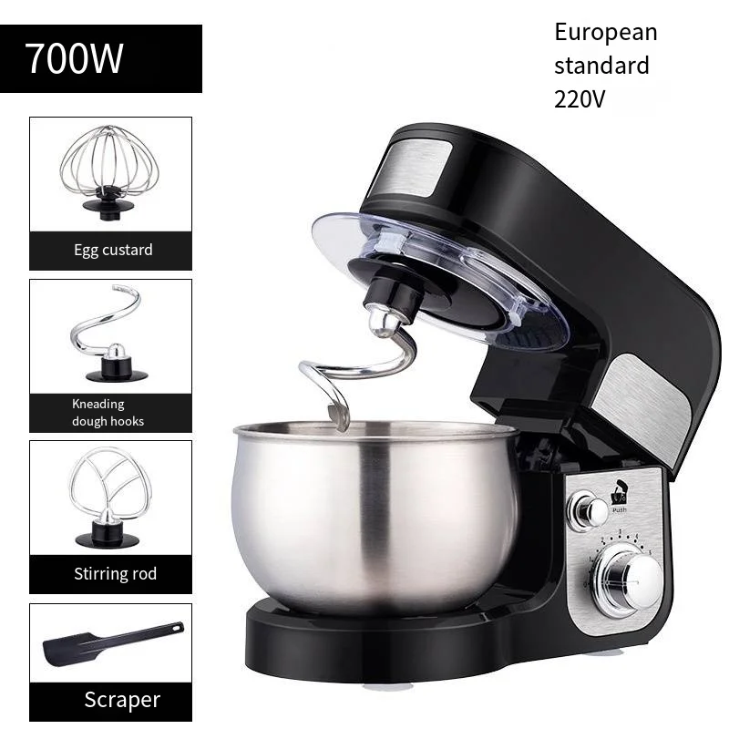 

Noodle machine multifunctional vertical mixer, home chef machine, desktop egg beater