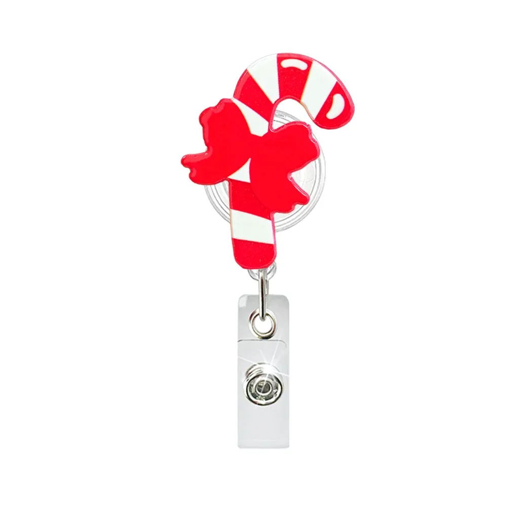 Badge Clip Lightweight Rotatable ID Card Holder Office ID Holder  Name Badge Holder For Work Ids Badges Id Display