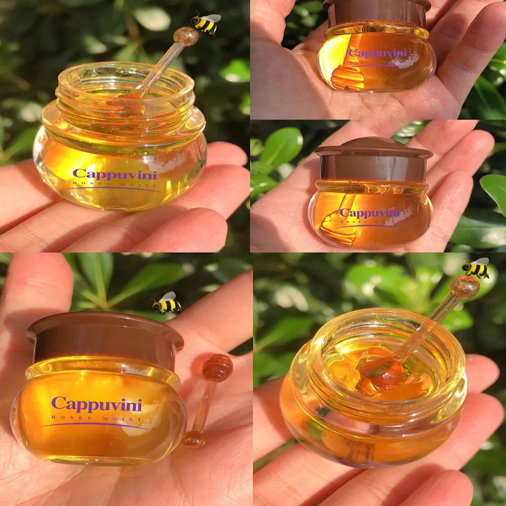 Lip Balm Propolis Moisturizing Lip Mask Nourishing Anti-wrinkle Lip Care Anti-cracking Lip Mask Honey Lip Care Cosmetic