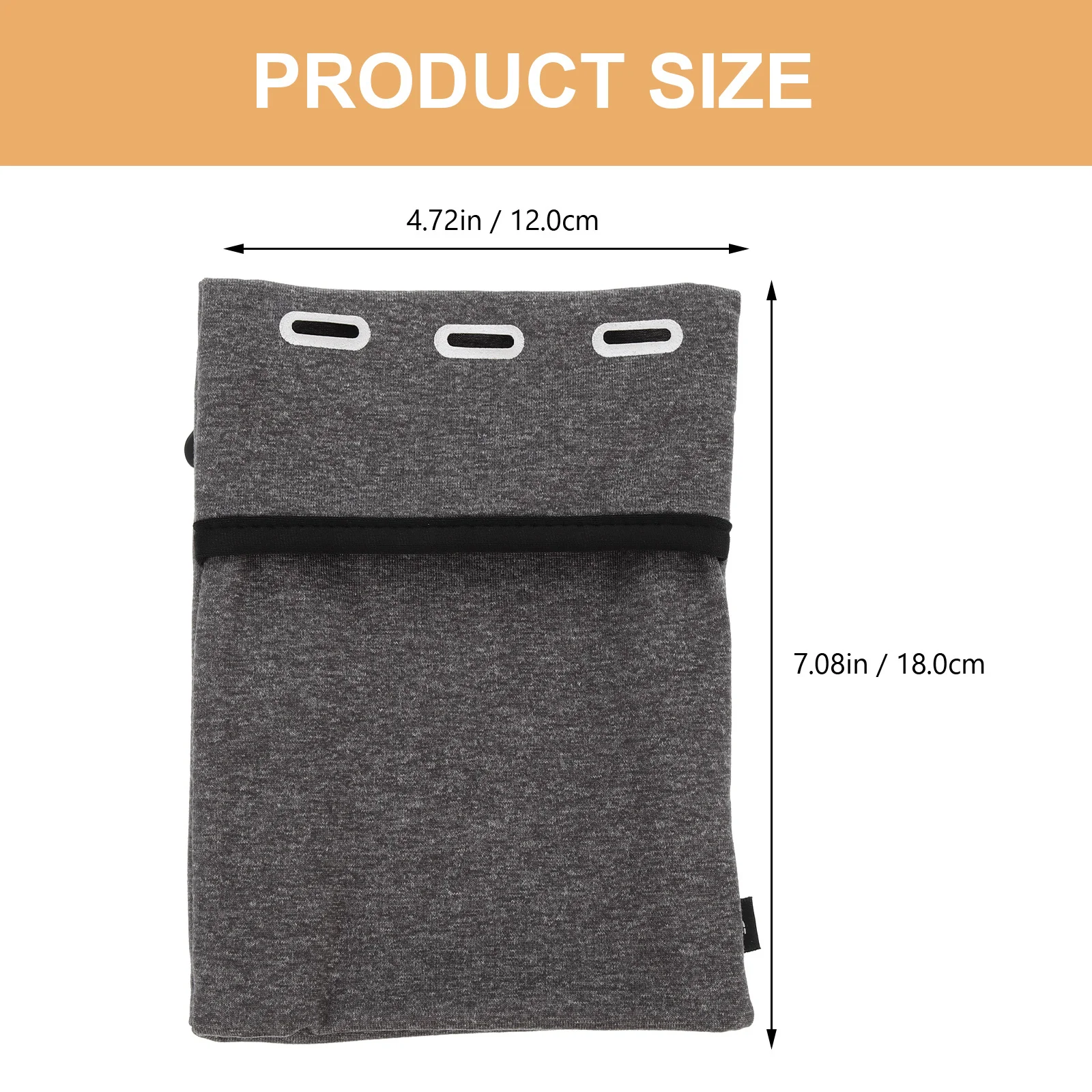 حقيبة هاتف ذراع رياضية متينة للهاتف المحمول في الهواء الطلق، حقيبة تخزين لذراع الجري، هدية عالية الأداء لعشاق الرياضة #2