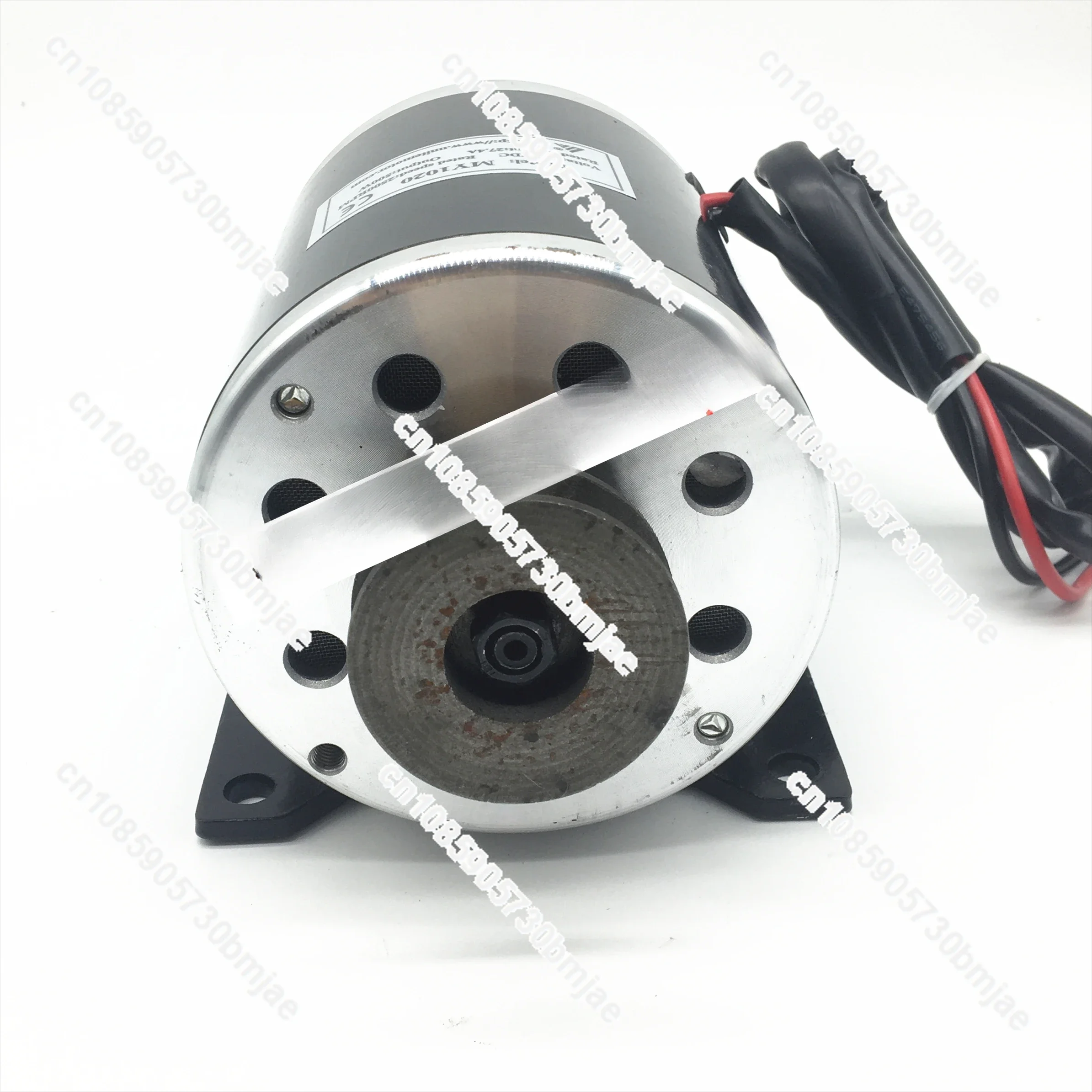 Permanent magnet DC high speed brush motor MY1020-500W/24V/36V scooter