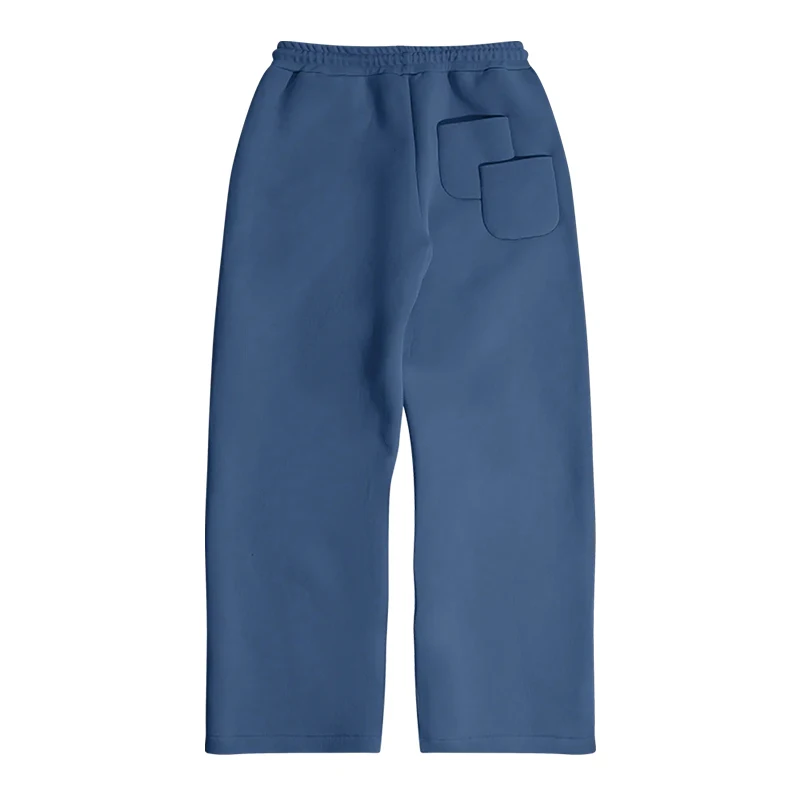 

﻿Loose Fashion Trousers Work Pants Male Harajuku 2025 New Autumn Sweatpants Men Solid Cargo Joggers Long Pants Y2k Casual Pocket