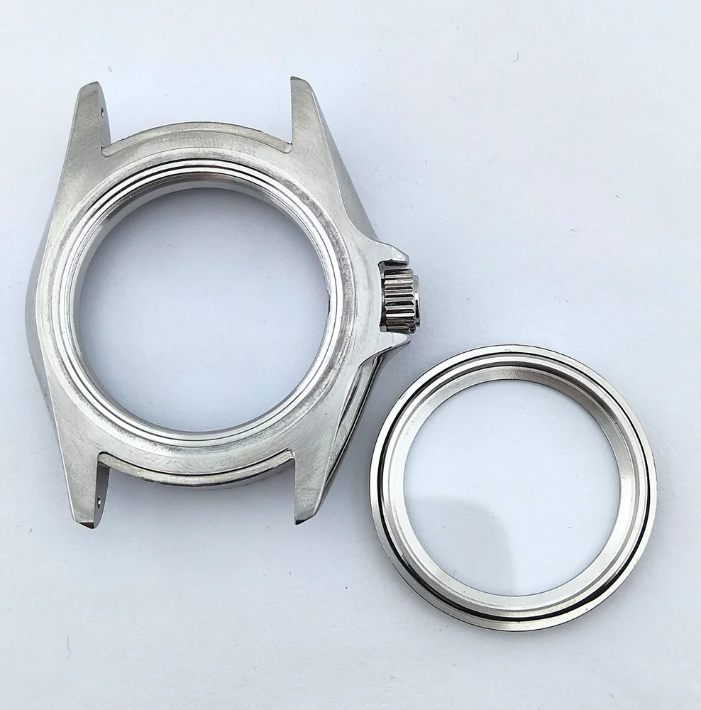 42mm Watch Case NH35 Case SKX007 Case Stainless Steel Sapphire Convex Glass Waterproof Case Suitable For NH35/NH36 Movement - view 5