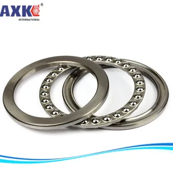 10pcs Free Shipping Axial Ball Thrust Bearing Plane Thrust Ball Bearing 51202 15*32*12 Mm Inch Bearing AXK Steel Deep Groove 99