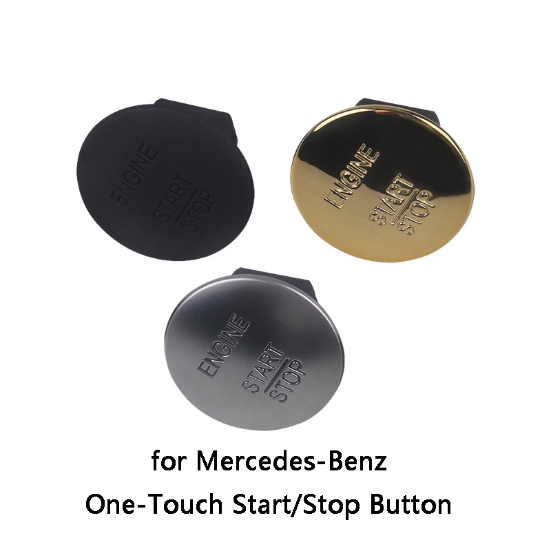 Keyless Engine Start/Stop Button for Mercedes-Benz - One-Touch Start/Stop Button