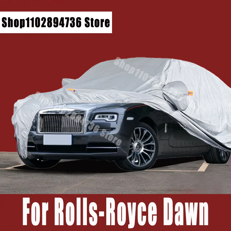 For Rolls Royce Dawn Covers Outdoor Sun uv protection Dust Rain Snow Protective Auto Protective cover