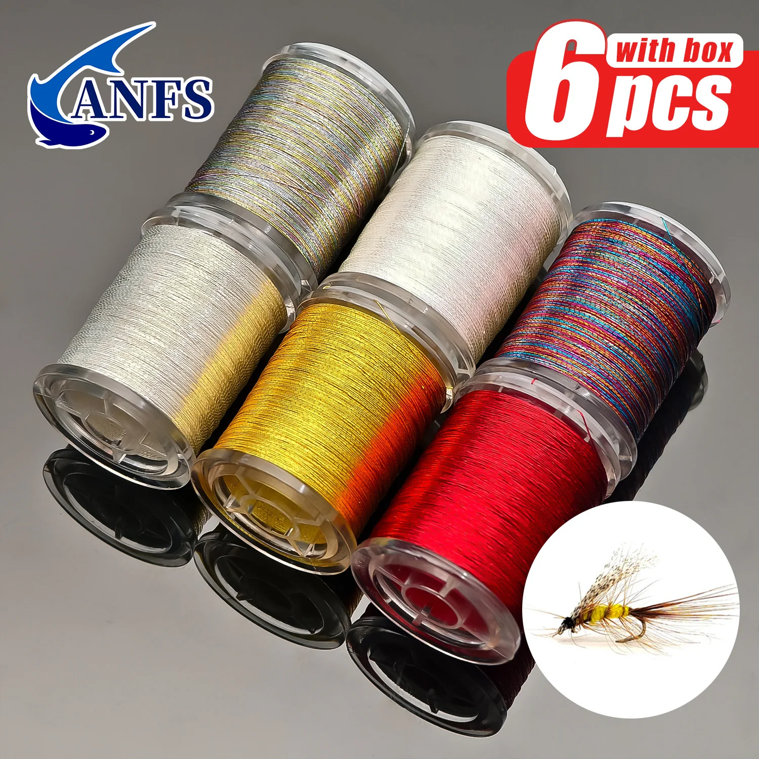 Anfs 6Pcs Premium F… - image