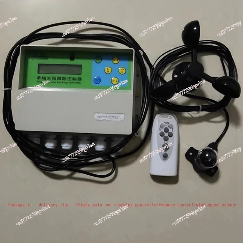 New High Current Single Axis Solar Automatic Tracking Controller Solar Panel Tracking System Solar Slant Sun Tracker Controller