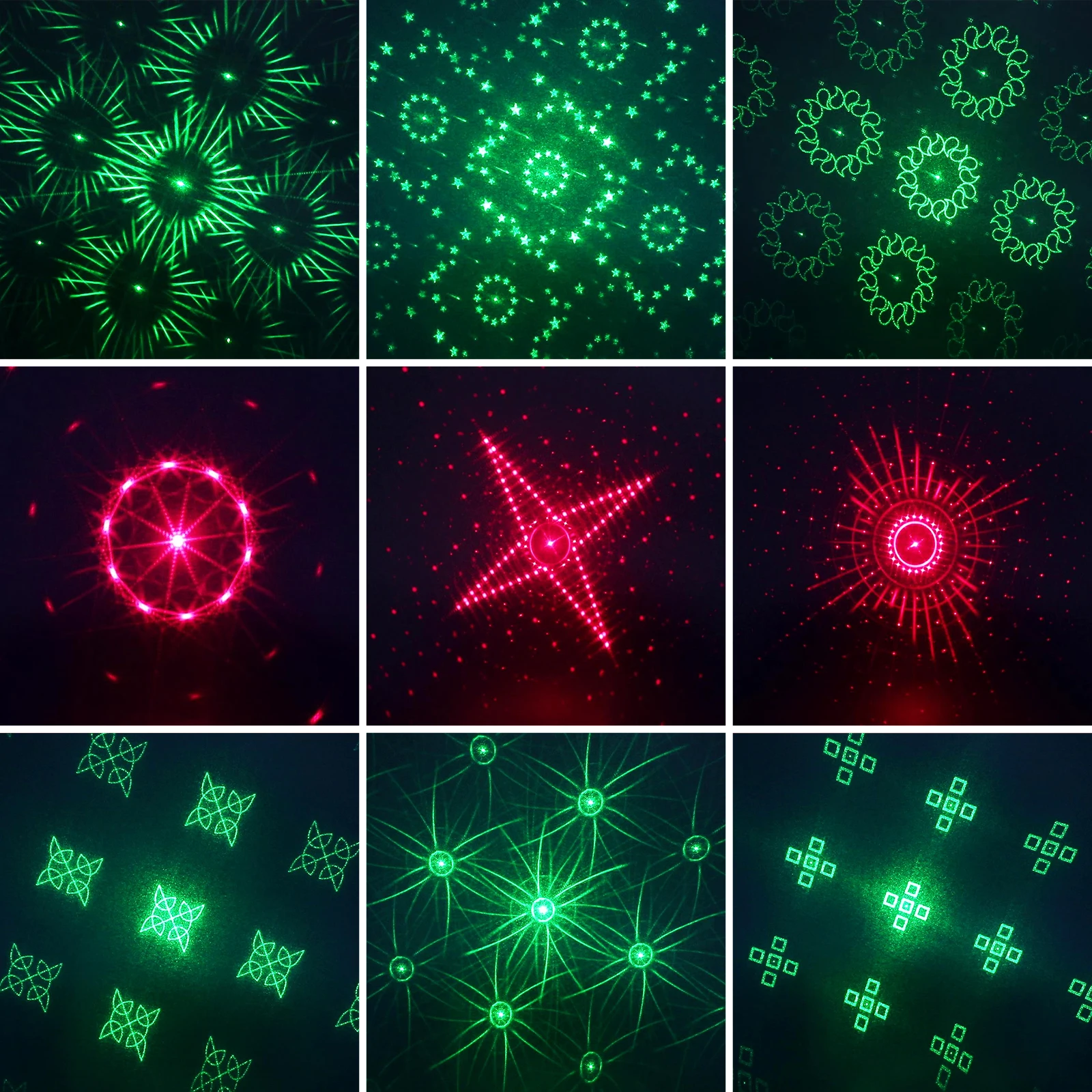 Proyector de luces LED estroboscópicas con Control remoto, efecto bola de discoteca para DJ Club, decoración del hogar de cumpleaños, fiesta de Navidad recargable