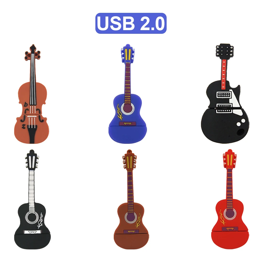 Fast concert pen drive strumento musicale tastiera fisarmonica chitarra violoncello violino usb flash drive pendrive 4G 8G 16G 32g 64g 128G