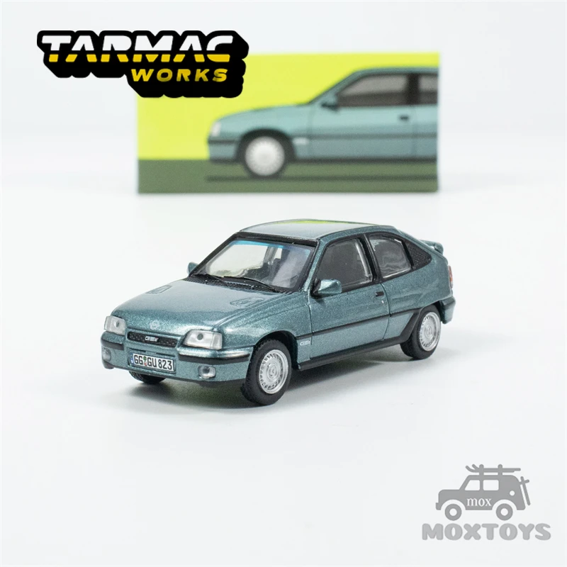 Tarmac Works 1:64 Opel Kadett GSi Green Metallic Diecast Model Car